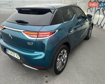 Синий DS 3 e-Tense, объемом двигателя 0 л и пробегом 60 тыс. км за 17000 $, фото 8 на Automoto.ua