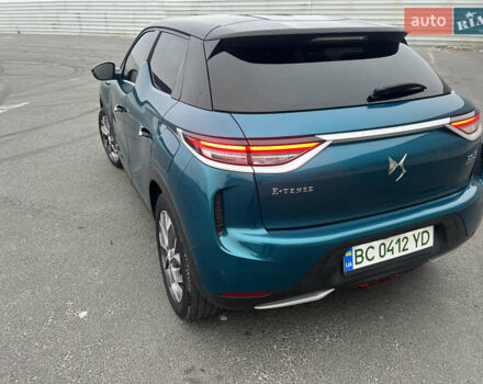 Синий DS 3 e-Tense, объемом двигателя 0 л и пробегом 60 тыс. км за 17000 $, фото 3 на Automoto.ua
