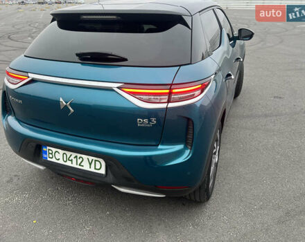Синий DS 3 e-Tense, объемом двигателя 0 л и пробегом 60 тыс. км за 17000 $, фото 4 на Automoto.ua