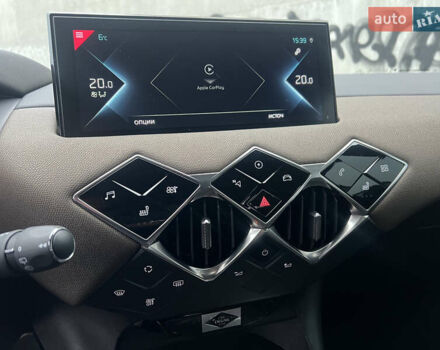 Синий DS 3 e-Tense, объемом двигателя 0 л и пробегом 60 тыс. км за 17000 $, фото 24 на Automoto.ua