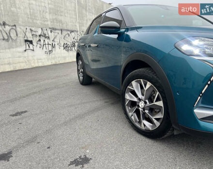 Синий DS 3 e-Tense, объемом двигателя 0 л и пробегом 60 тыс. км за 17000 $, фото 1 на Automoto.ua