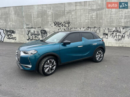 Синий DS 3 e-Tense, объемом двигателя 0 л и пробегом 60 тыс. км за 17000 $, фото 1 на Automoto.ua