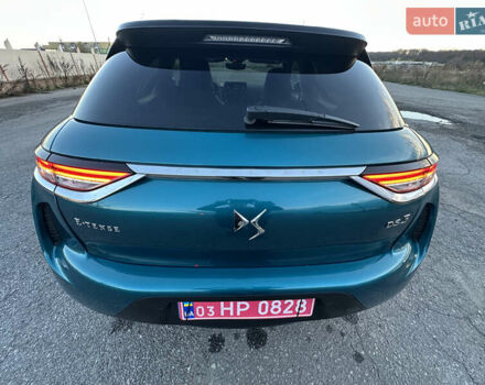 Зелений DS 3 e-Tense, об'ємом двигуна 0 л та пробігом 50 тис. км за 16600 $, фото 4 на Automoto.ua