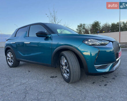 Зелений DS 3 e-Tense, об'ємом двигуна 0 л та пробігом 50 тис. км за 16600 $, фото 10 на Automoto.ua