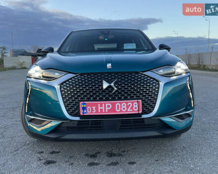 Зелений DS 3 e-Tense, об'ємом двигуна 0 л та пробігом 50 тис. км за 16600 $, фото 1 на Automoto.ua