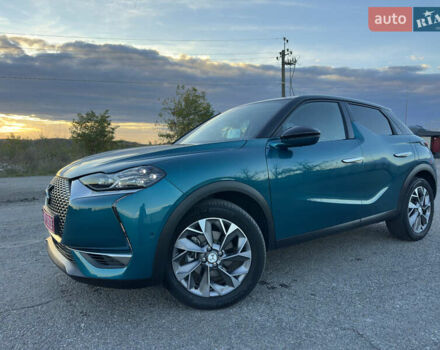 Зелений DS 3 e-Tense, об'ємом двигуна 0 л та пробігом 50 тис. км за 16600 $, фото 13 на Automoto.ua