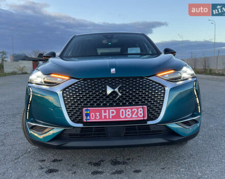 Зелений DS 3 e-Tense, об'ємом двигуна 0 л та пробігом 50 тис. км за 16600 $, фото 2 на Automoto.ua