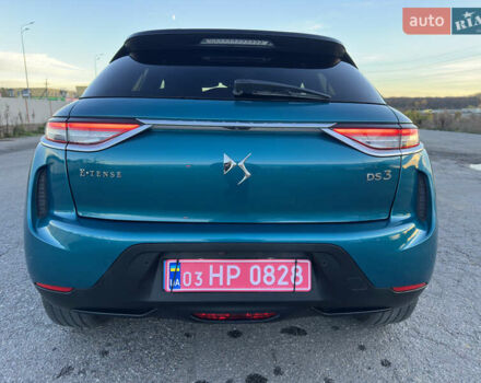 Зелений DS 3 e-Tense, об'ємом двигуна 0 л та пробігом 50 тис. км за 16600 $, фото 8 на Automoto.ua