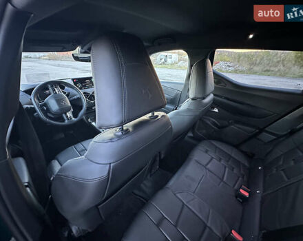 Зелений DS 3 e-Tense, об'ємом двигуна 0 л та пробігом 50 тис. км за 16600 $, фото 6 на Automoto.ua