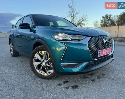 Зелений DS 3 e-Tense, об'ємом двигуна 0 л та пробігом 50 тис. км за 16600 $, фото 3 на Automoto.ua