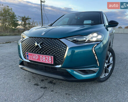 Зелений DS 3 e-Tense, об'ємом двигуна 0 л та пробігом 50 тис. км за 16600 $, фото 12 на Automoto.ua