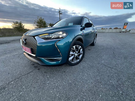 Зелений DS 3 e-Tense, об'ємом двигуна 0 л та пробігом 50 тис. км за 16600 $, фото 1 на Automoto.ua