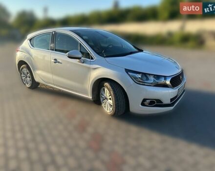 Білий DS 4, об'ємом двигуна 1.56 л та пробігом 306 тис. км за 12500 $, фото 1 на Automoto.ua
