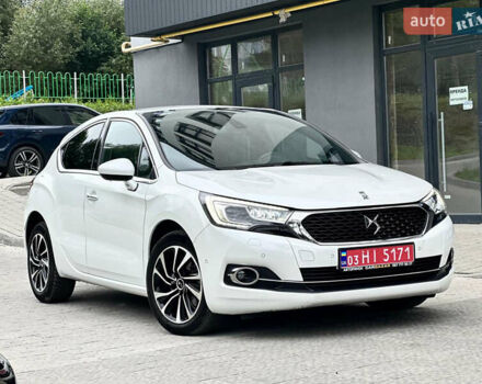 Білий DS 4, об'ємом двигуна 1.6 л та пробігом 117 тис. км за 11400 $, фото 1 на Automoto.ua