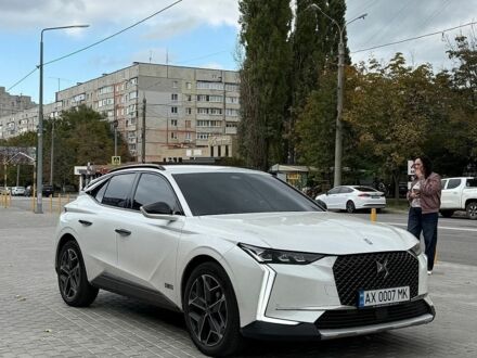 Белый DS 4, объемом двигателя 1.5 л и пробегом 137 тыс. км за 29000 $, фото 1 на Automoto.ua