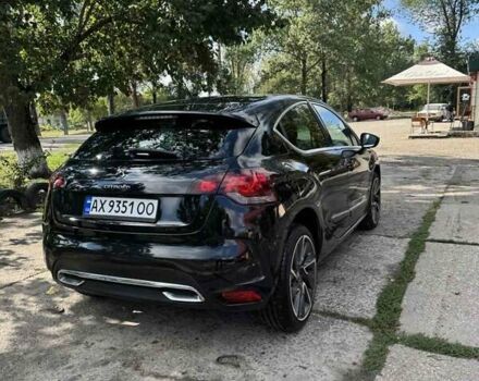 Черный DS 4, объемом двигателя 1.6 л и пробегом 160 тыс. км за 950033 $, фото 3 на Automoto.ua