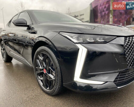 Черный DS 4, объемом двигателя 1.6 л и пробегом 17 тыс. км за 29200 $, фото 2 на Automoto.ua