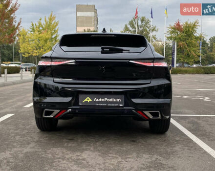 Черный DS 4, объемом двигателя 1.6 л и пробегом 17 тыс. км за 29800 $, фото 4 на Automoto.ua