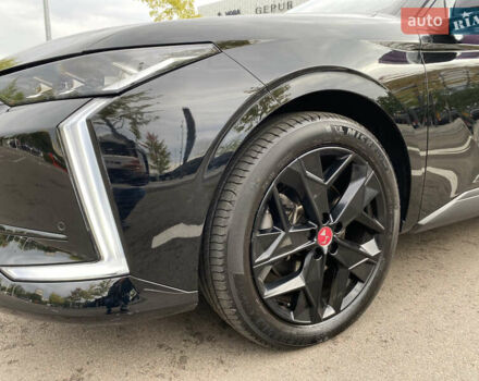 Черный DS 4, объемом двигателя 1.6 л и пробегом 17 тыс. км за 29800 $, фото 9 на Automoto.ua