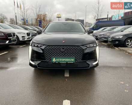 Черный DS 4, объемом двигателя 1.6 л и пробегом 17 тыс. км за 29200 $, фото 3 на Automoto.ua