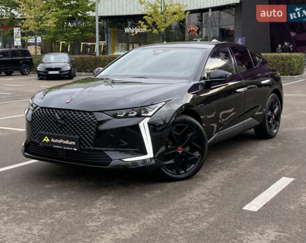 Черный DS 4, объемом двигателя 1.6 л и пробегом 17 тыс. км за 29800 $, фото 2 на Automoto.ua