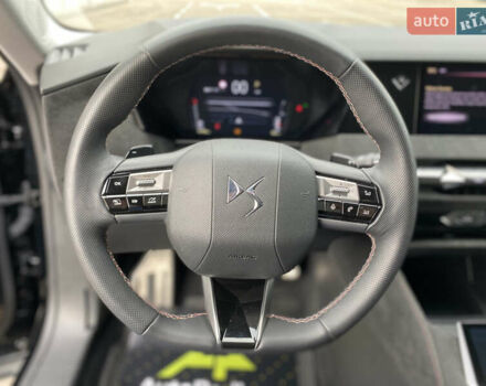 Черный DS 4, объемом двигателя 1.6 л и пробегом 17 тыс. км за 29800 $, фото 15 на Automoto.ua