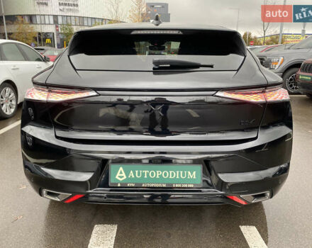 Черный DS 4, объемом двигателя 1.6 л и пробегом 17 тыс. км за 29200 $, фото 15 на Automoto.ua