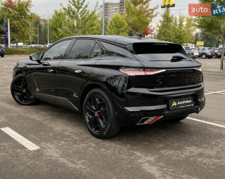 Черный DS 4, объемом двигателя 1.6 л и пробегом 17 тыс. км за 29800 $, фото 3 на Automoto.ua