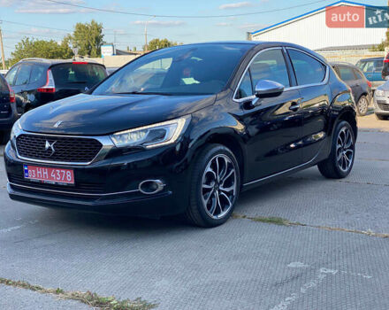 Чорний DS 4, об'ємом двигуна 1.6 л та пробігом 165 тис. км за 13999 $, фото 1 на Automoto.ua