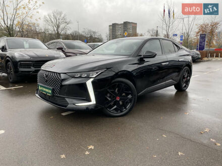 Черный DS 4, объемом двигателя 1.6 л и пробегом 17 тыс. км за 28500 $, фото 1 на Automoto.ua