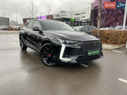 Черный DS 4, объемом двигателя 1.6 л и пробегом 17 тыс. км за 29200 $, фото 1 на Automoto.ua