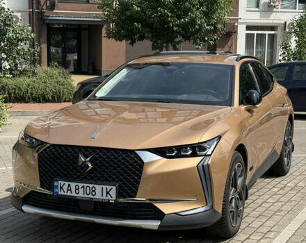 Коричневый DS 4, объемом двигателя 1.6 л и пробегом 10 тыс. км за 35000 $, фото 1 на Automoto.ua