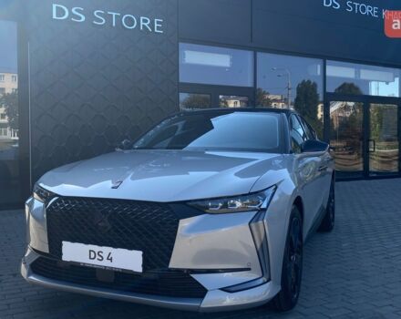 купити нове авто DS 4 2024 року від офіційного дилера ТОВ «Альфа Авангард» DS фото