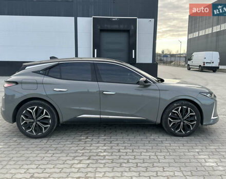 Серый DS 4, объемом двигателя 1.5 л и пробегом 49 тыс. км за 28000 $, фото 6 на Automoto.ua