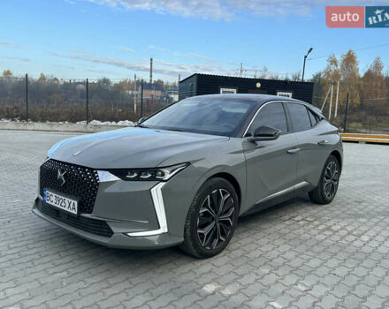 Серый DS 4, объемом двигателя 1.5 л и пробегом 49 тыс. км за 28000 $, фото 9 на Automoto.ua