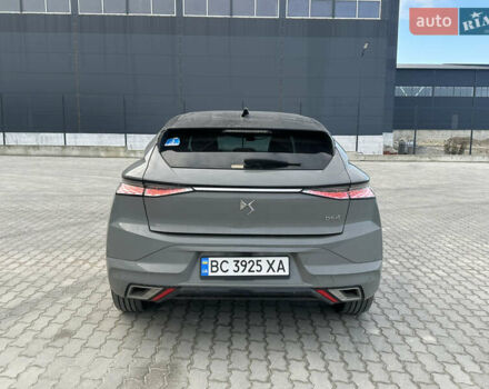 Серый DS 4, объемом двигателя 1.5 л и пробегом 49 тыс. км за 28000 $, фото 3 на Automoto.ua