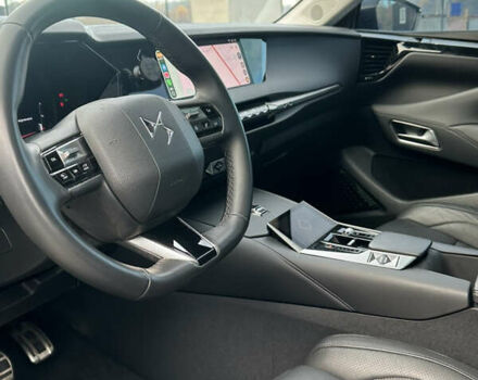 Серый DS 4, объемом двигателя 1.5 л и пробегом 49 тыс. км за 28000 $, фото 2 на Automoto.ua