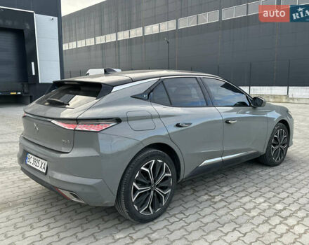 Серый DS 4, объемом двигателя 1.5 л и пробегом 49 тыс. км за 28000 $, фото 11 на Automoto.ua