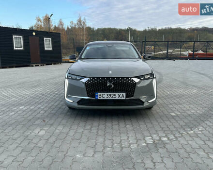 Серый DS 4, объемом двигателя 1.5 л и пробегом 49 тыс. км за 28000 $, фото 1 на Automoto.ua