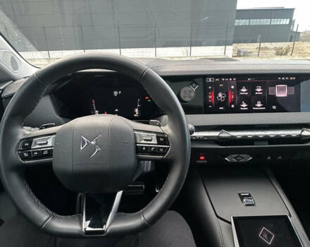 Серый DS 4, объемом двигателя 1.5 л и пробегом 49 тыс. км за 28000 $, фото 14 на Automoto.ua
