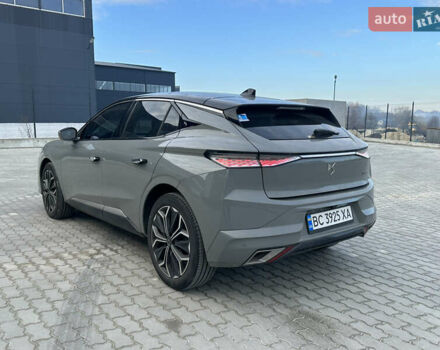 Серый DS 4, объемом двигателя 1.5 л и пробегом 49 тыс. км за 28000 $, фото 8 на Automoto.ua