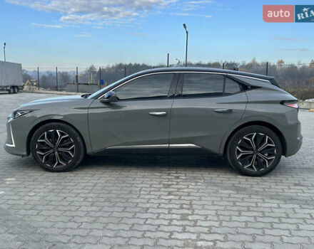 Серый DS 4, объемом двигателя 1.5 л и пробегом 49 тыс. км за 28000 $, фото 7 на Automoto.ua