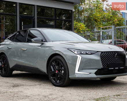 Серый DS 4, объемом двигателя 1.6 л и пробегом 9 тыс. км за 31450 $, фото 7 на Automoto.ua