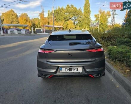 Серый DS 4, объемом двигателя 1.5 л и пробегом 37 тыс. км за 31000 $, фото 6 на Automoto.ua