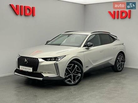 DS 4 2021 в Киеве на Automoto.ua Серый DS 4, объемом двигателя 1.6 л и пробегом 30 тыс. км за 27317 $, фото 1 на Automoto.ua