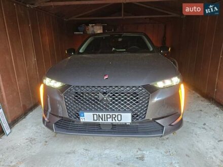 DS 4 2023 в Днепре (Днепропетровске) на Automoto.ua Серый DS 4, объемом двигателя 1.5 л и пробегом 37 тыс. км за 31000 $, фото 1 на Automoto.ua