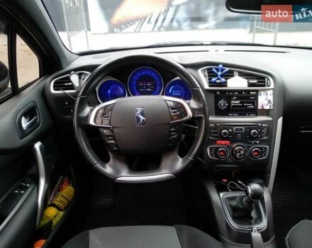 Синій DS 4, об'ємом двигуна 1.6 л та пробігом 260 тис. км за 10600 $, фото 16 на Automoto.ua