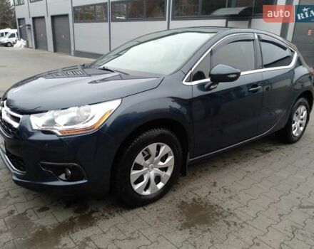 Синій DS 4, об'ємом двигуна 1.6 л та пробігом 260 тис. км за 10600 $, фото 17 на Automoto.ua