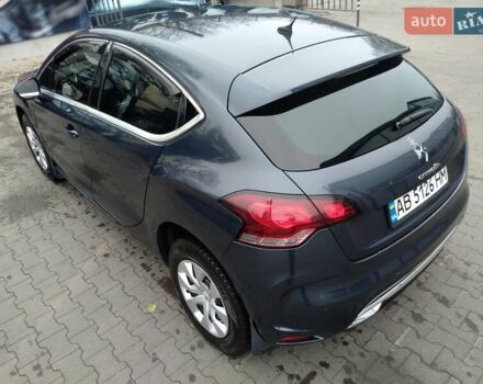 Синій DS 4, об'ємом двигуна 1.6 л та пробігом 260 тис. км за 10600 $, фото 18 на Automoto.ua