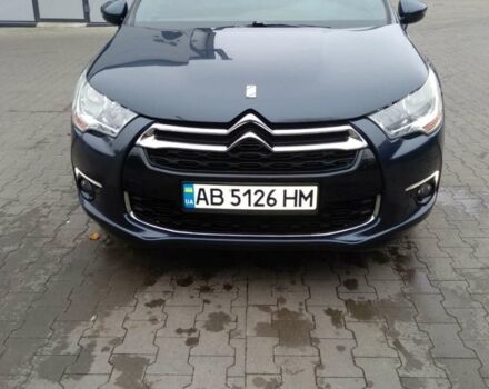 Синий DS 4, объемом двигателя 1.6 л и пробегом 260 тыс. км за 10600 $, фото 12 на Automoto.ua